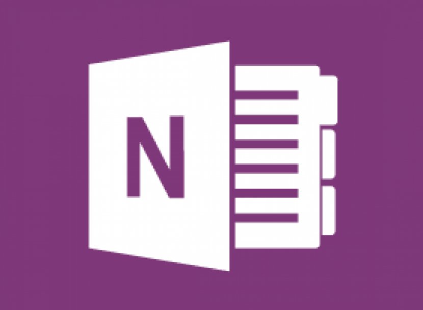 Microsoft OneNote Computer Software Office 365 - Text Transparent PNG