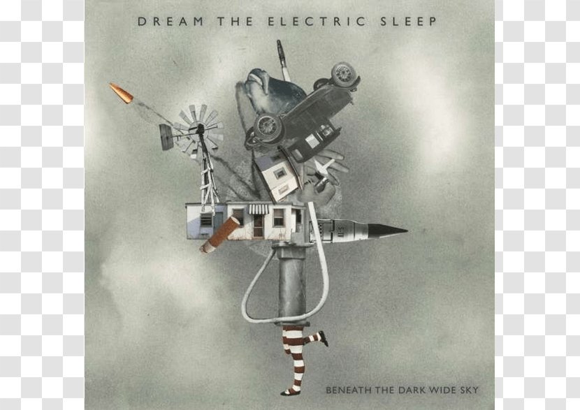 Beneath The Dark Wide Sky Album Dream Electric Sleep Progressive Rock Heretics - Heart Transparent PNG