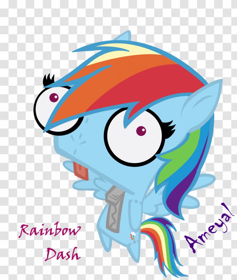 Rainbow Dash Pinkie Pie Twilight Sparkle Applejack Derpy Hooves - Silhouette Transparent PNG