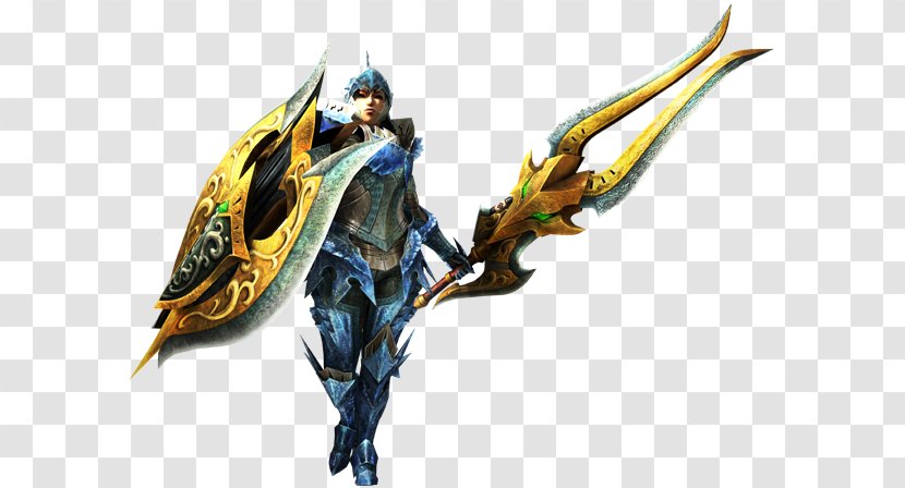 Monster Hunter 4 Ultimate XX Dragon Weapon - Lance Transparent PNG