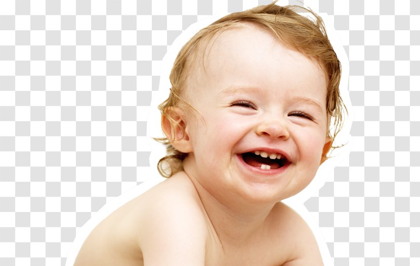 Belly Laughs Child Infant Deciduous Teeth Smile - Teething - Baby Transparent PNG
