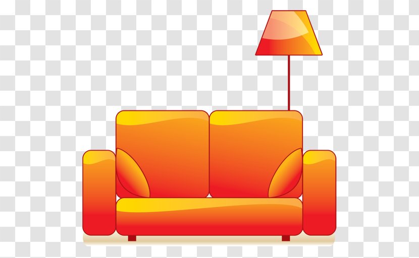 Couch Interior Design Services - Chair Transparent PNG