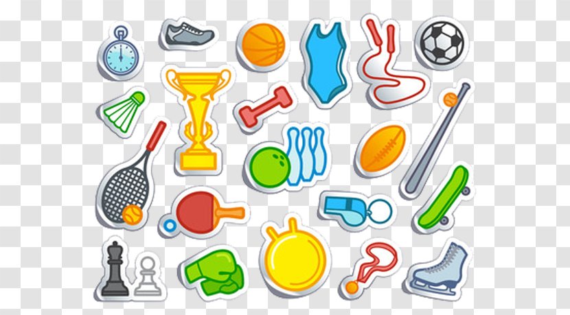 Sports Equipment - Technology - Cartoon Transparent PNG