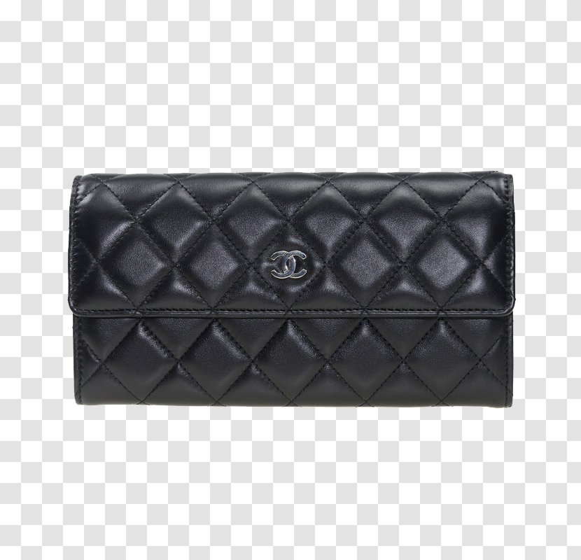 Chanel Handbag Wallet Coin Purse - Hook And Loop Fastener - CHANEL Classic Quilted Transparent PNG