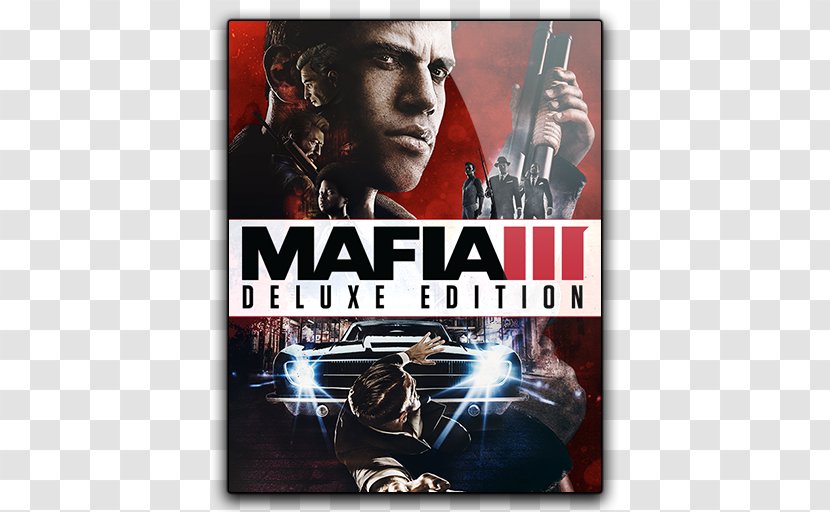 Mafia III Amazon.com Xbox 360 One - Vito Scaletta - Ii Transparent PNG