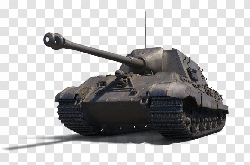 World Of Tanks 8.8 Cm Pak 43 Jagdtiger Tank Destroyer - Weapon Transparent PNG
