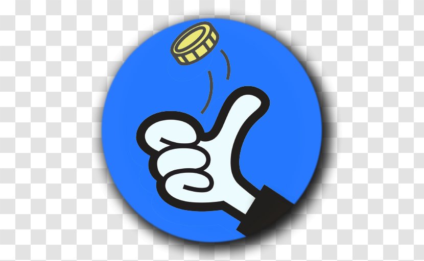 Coin Flipping Flipper Android - Area - Flippers Transparent PNG