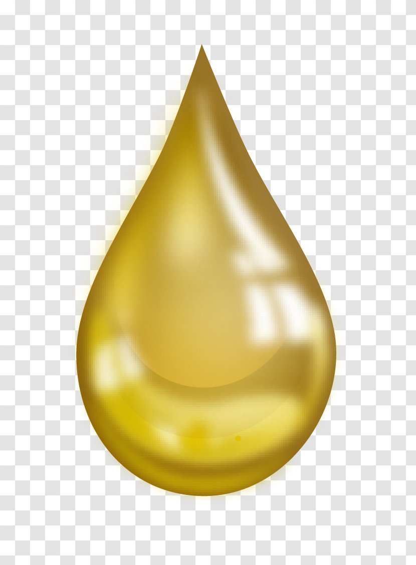 Yellow Oil Petroleum - Concepteur - Beautifully Droplets Transparent PNG