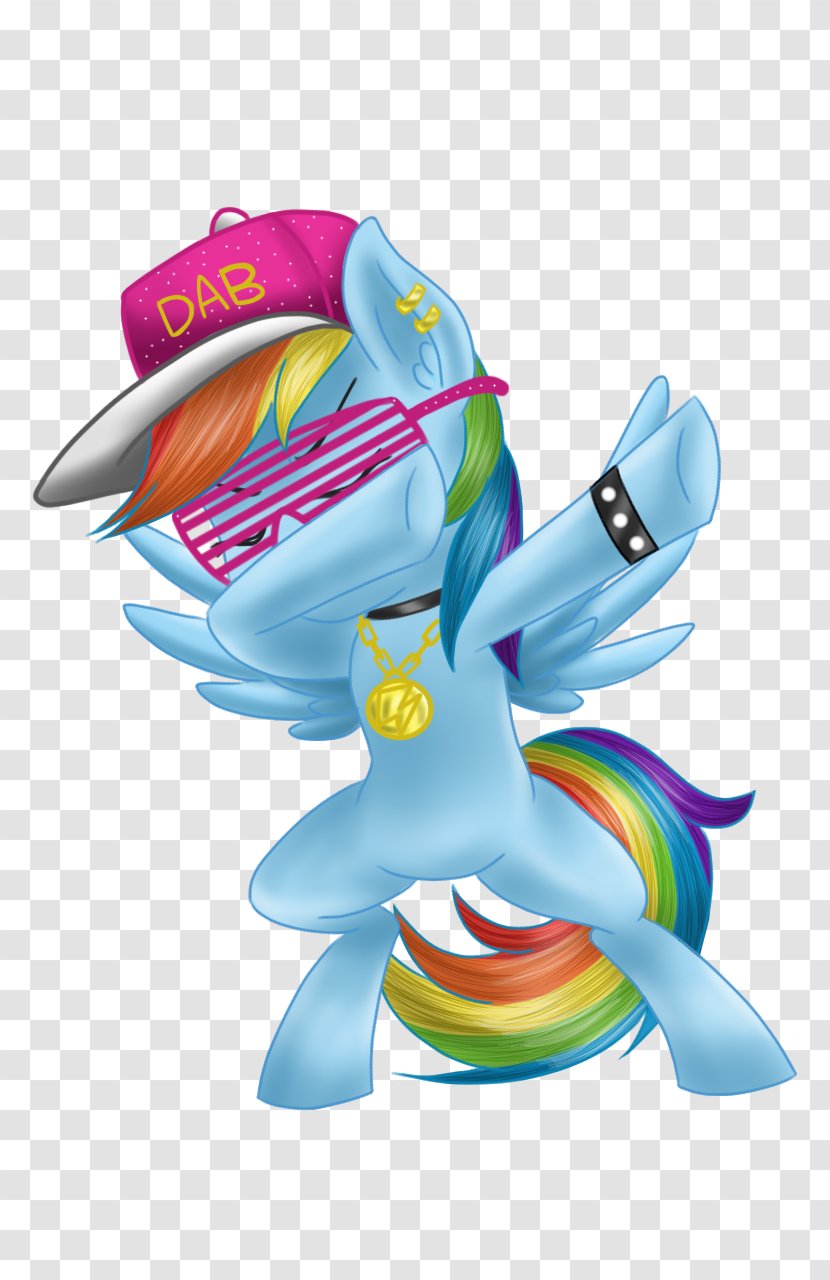 Rainbow Dash My Little Pony Dab - Eye Transparent PNG