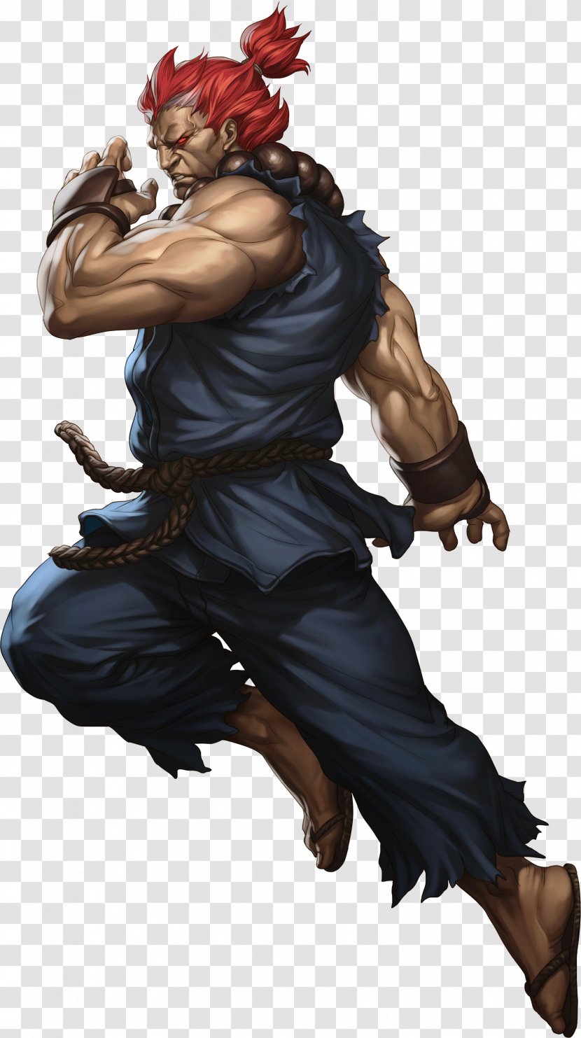 Street Fighter III: 3rd Strike IV 2nd Impact V - Akuma Transparent PNG