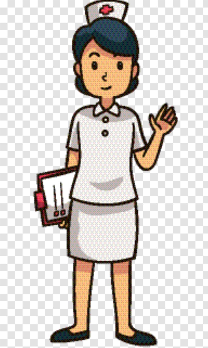 Nurse Cartoon - Boy - Gesture Pleased Transparent PNG