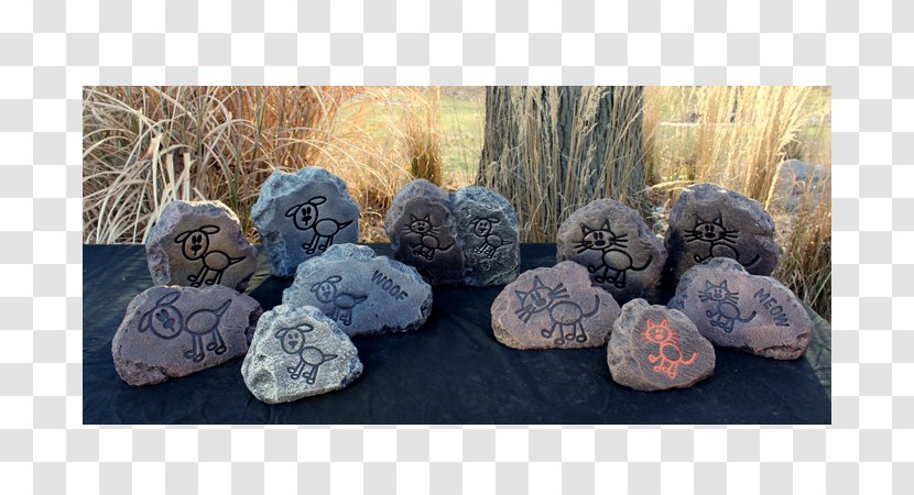 Pet Mineral Boulder Designs Paw - The Military Custom Engraved In Bones Transparent PNG