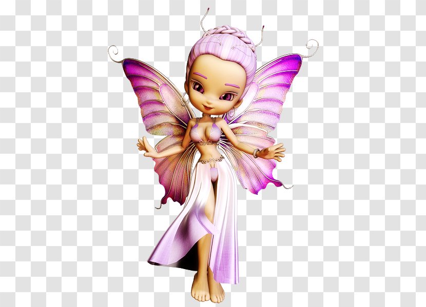 Clip Art - Lilac - Fairy Transparent PNG