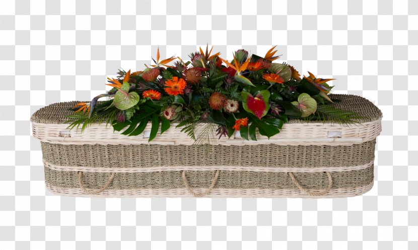 J & R Killick Ltd Floral Design Funeral Director Coffin Flower - Flowerpot - Sea Grass Transparent PNG