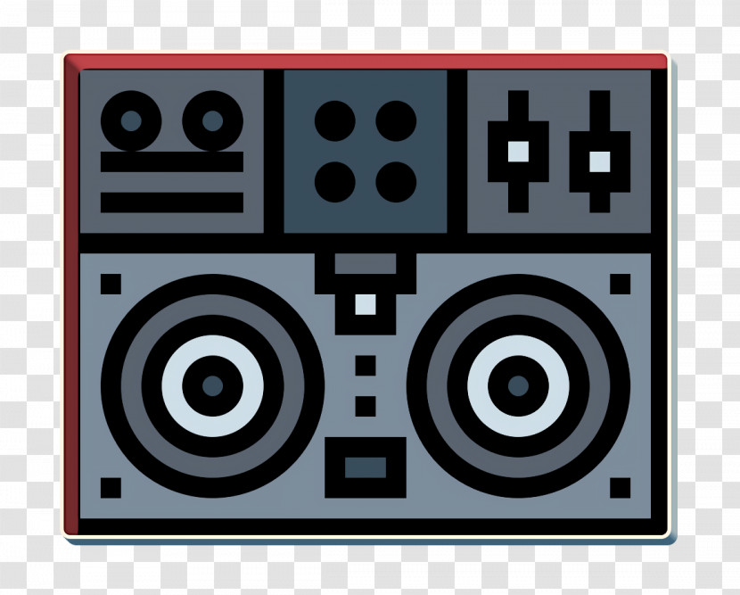 Music And Multimedia Icon Turntable Icon Dance Icon Transparent PNG