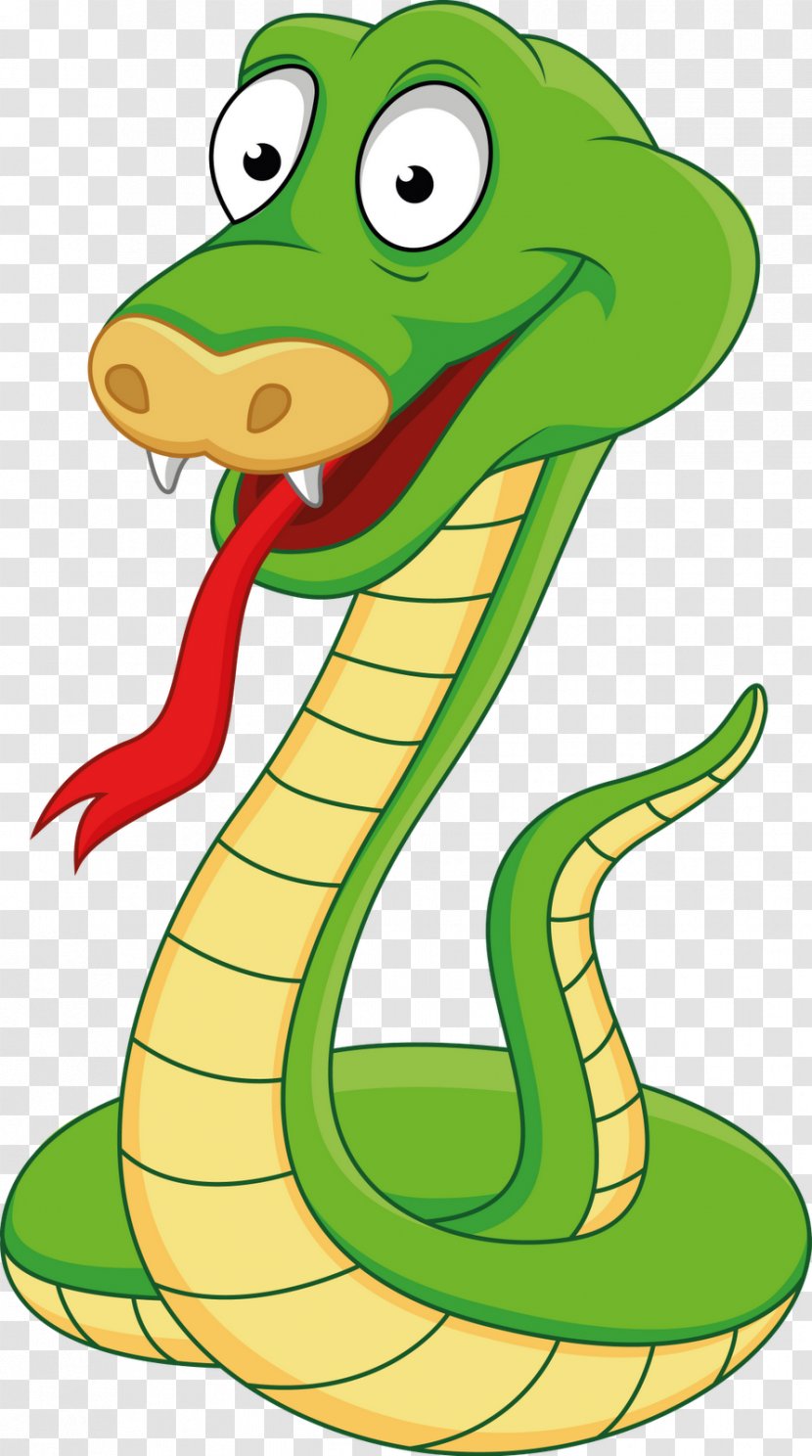 Snake Animation Cartoon Clip Art - Serpent Transparent PNG