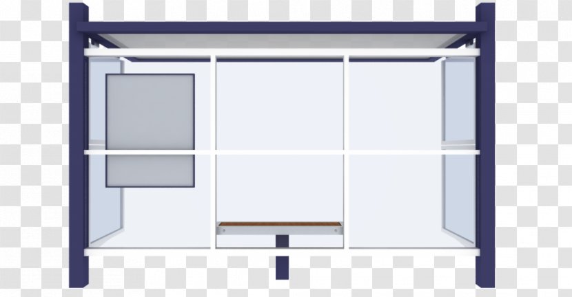 Shelf Window Angle - Bus Shelter Transparent PNG