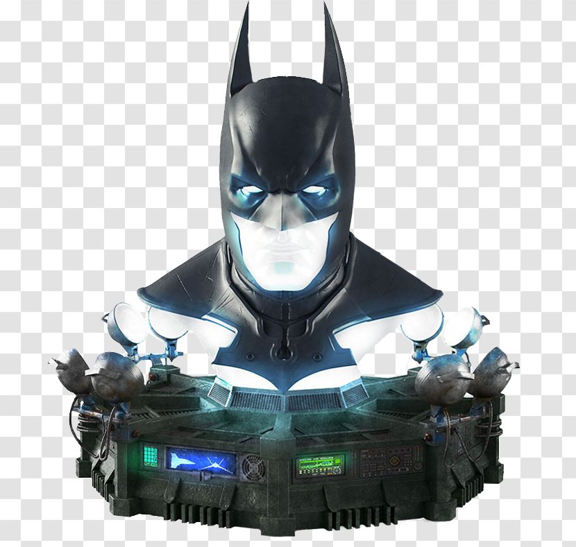 Batman: Arkham Origins City Knight Mad Hatter - Batman Transparent PNG