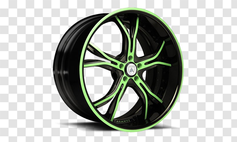 Alloy Wheel Custom Car Spoke - Bicycle Wheels Transparent PNG