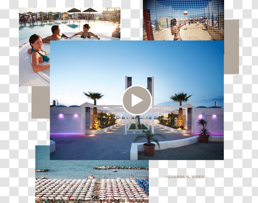 Riccione Riviera Romagnola Hotel Beach Vacation Rental - Tourism - Stella Marina Transparent PNG