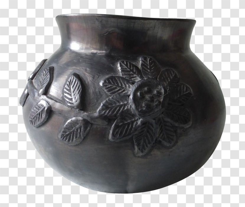 Barro Negro Pottery Oaxaca Black And Red Ware Culture Vase - Ruby Lane Transparent PNG