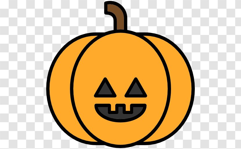 Jack-o'-lantern Pumpkin Computer Icons Halloween Clip Art - Jack O Lantern Transparent PNG