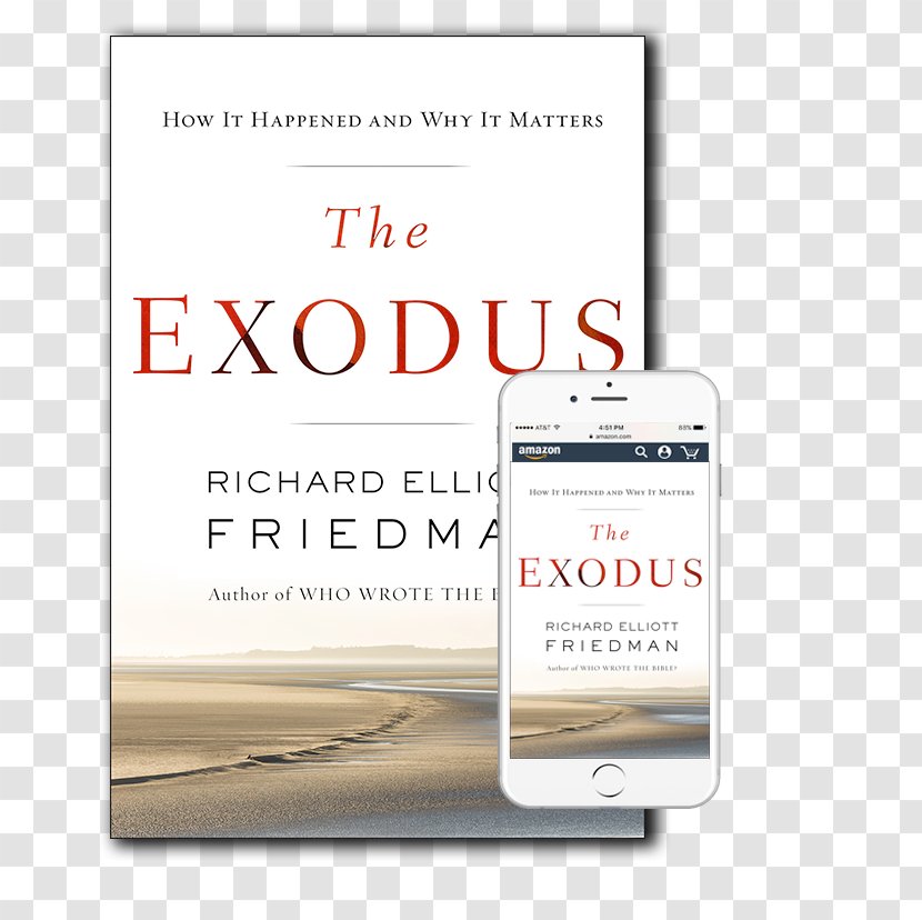 The Exodus: How It Happened And Why Matters Book Of Exodus Who Wrote Bible? Transparent PNG