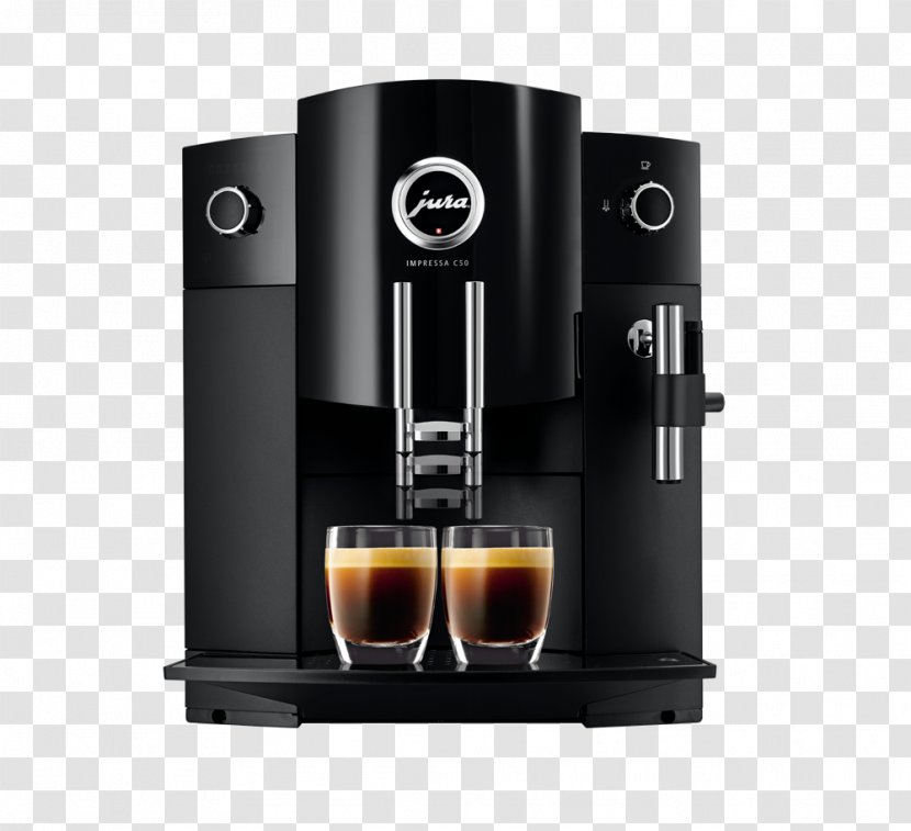 Espresso Coffee Cafe Jura IMPRESSA C60 Cappuccino - Kaffeautomat Transparent PNG