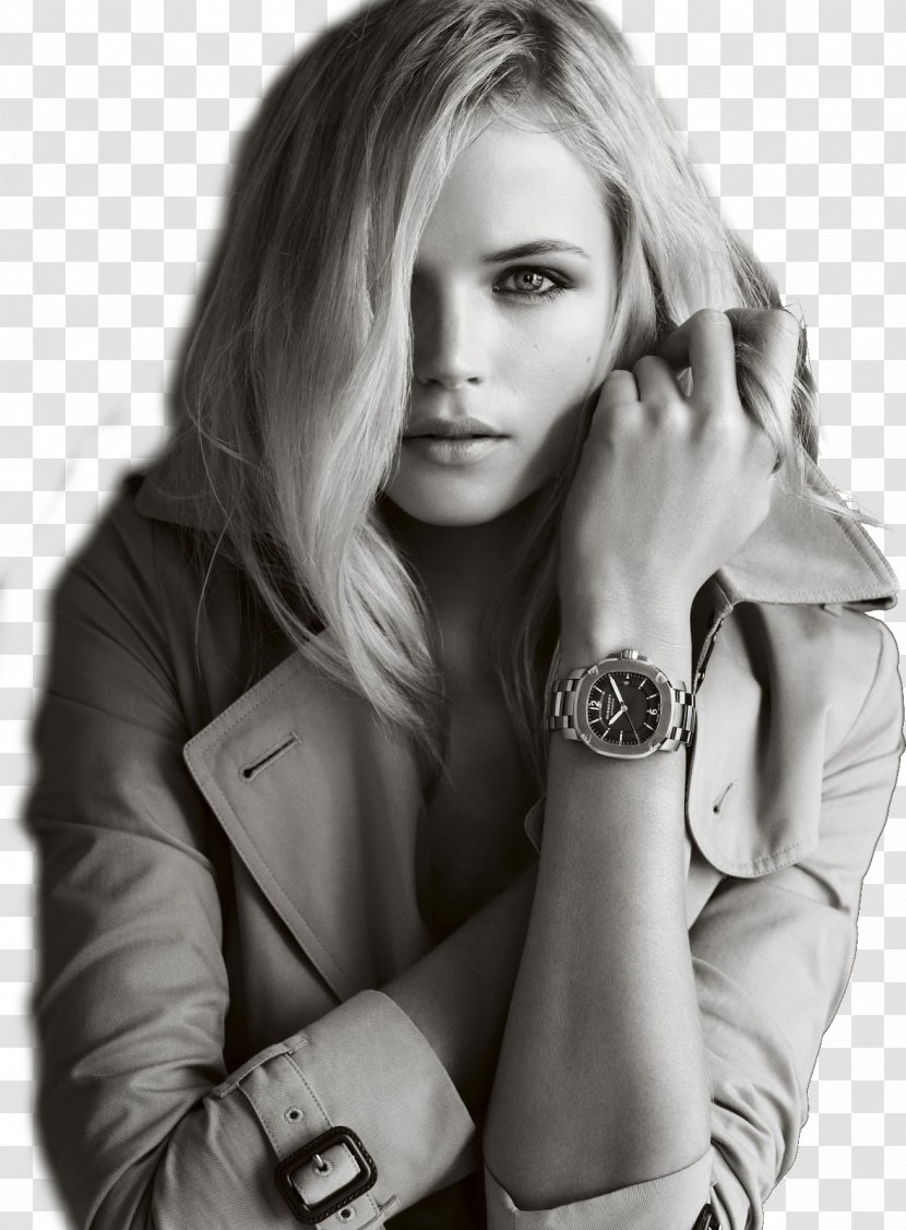 Gabriella Wilde United Kingdom Carrie Burberry Female - Silhouette - Free Download Transparent PNG