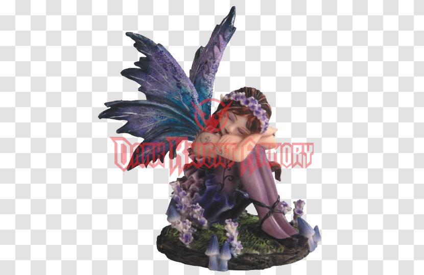 The Fairy With Turquoise Hair Flower Garden Figurine - Gnome - Scatters Flowers Transparent PNG