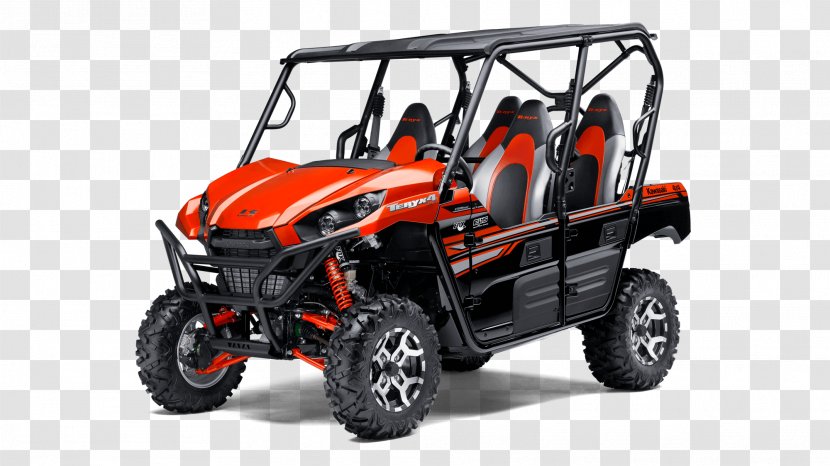 Kawasaki MULE Side By Heavy Industries Motorcycle & Engine Motorcycles - Allterrain Vehicle Transparent PNG