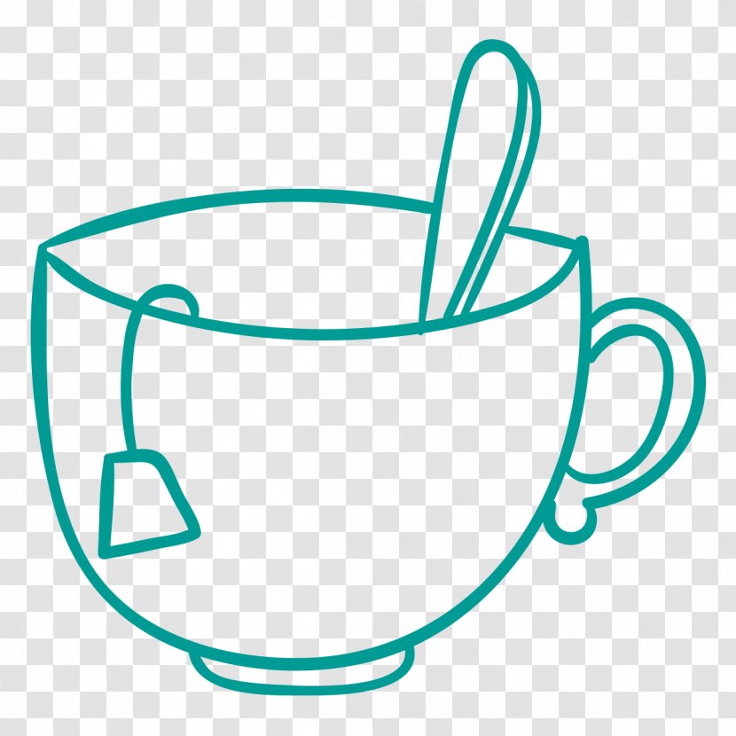 Coffee Bubble Tea Cafe Clip Art - Cup - Sketch Transparent PNG