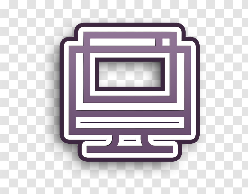 Browser Icon Blogger Influencer Essentials Icon Blog Icon Transparent PNG