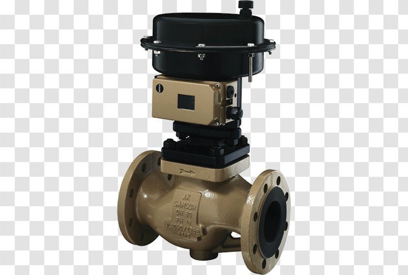 Control Valves Actuator Four-way Valve Ball - Fourway - Samson Controls Private Limited Transparent PNG