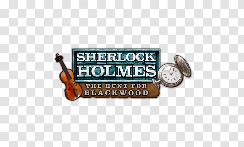 Sherlock Holmes Logo DVD Robert Downey Jr. Font - Label Transparent PNG