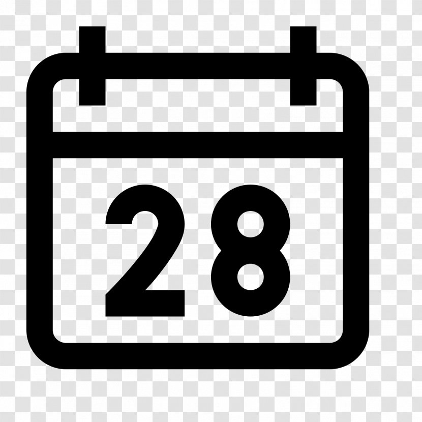 28 - Symbol - Calendar Transparent PNG