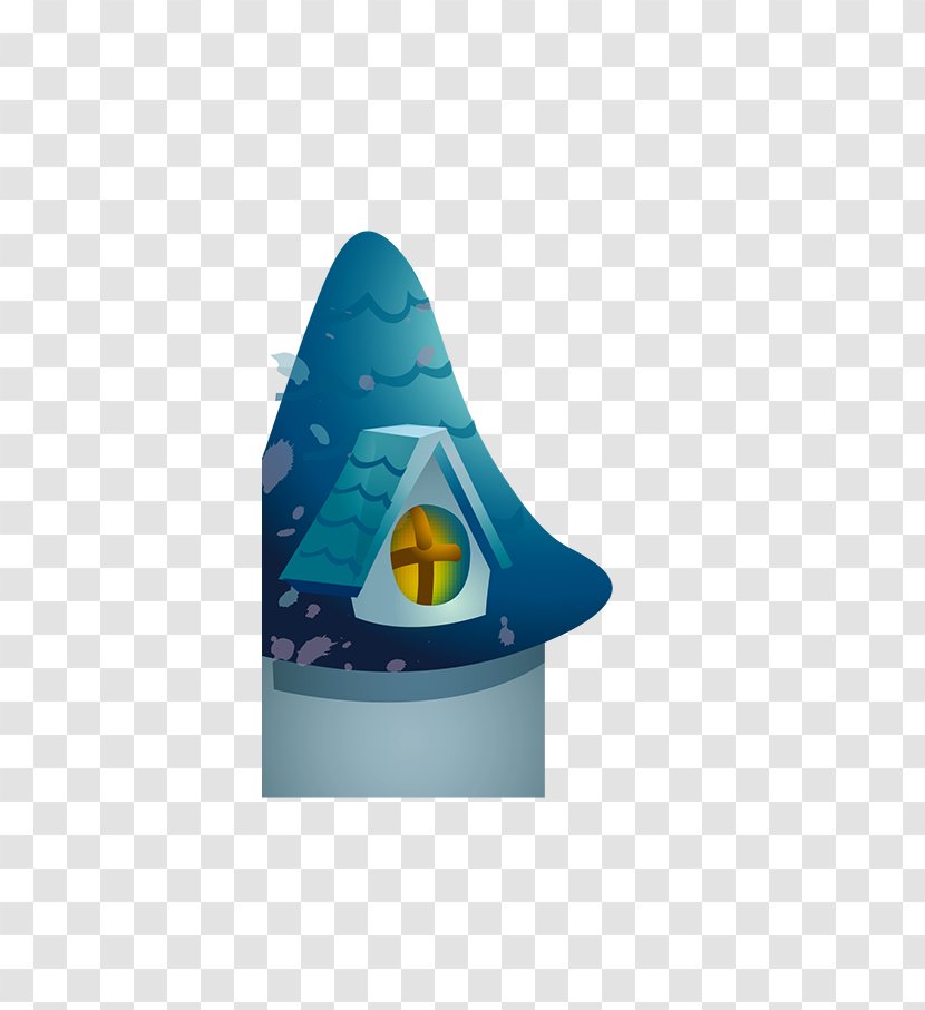 Cute Cartoon Castle - Google Images - Cone Transparent PNG