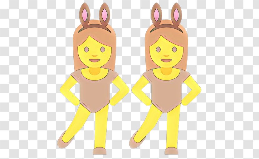 Cartoon Animals - Rabbit - Smile Transparent PNG