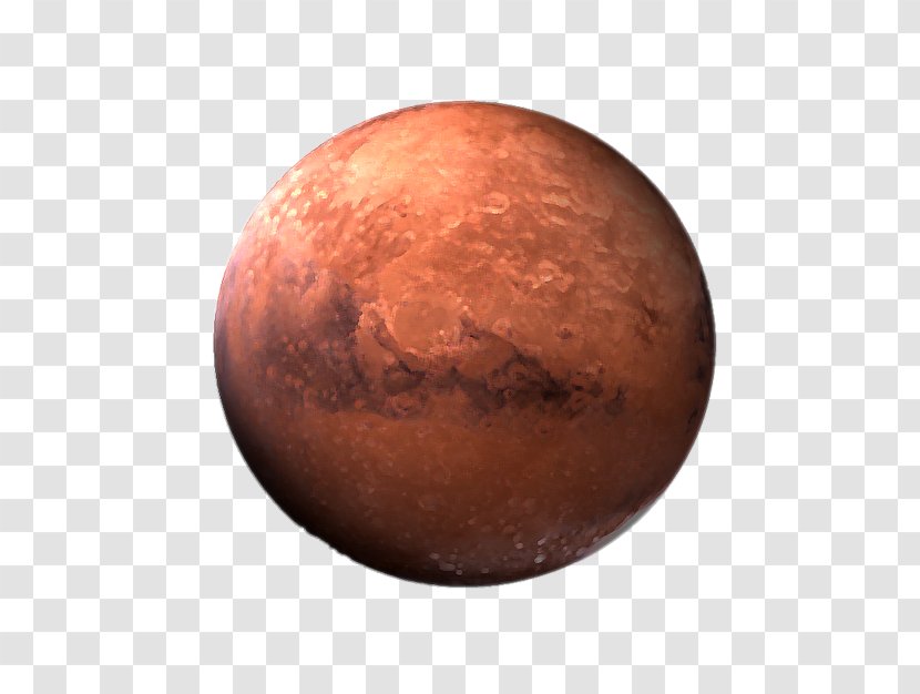 Planet Mars - Art Transparent PNG