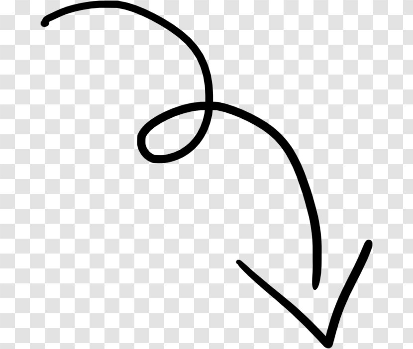 Drawing Arrow Clip Art - Leaf - Loop Transparent PNG