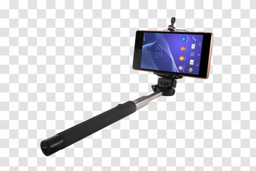IPhone Selfie Stick Mobile Phone Accessories Monopod - Iphone Transparent PNG