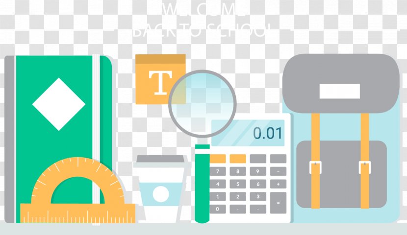 Download Icon - Computer Graphics - School Supplies Transparent PNG