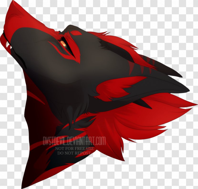 Character Fiction - Red - TIRED Transparent PNG
