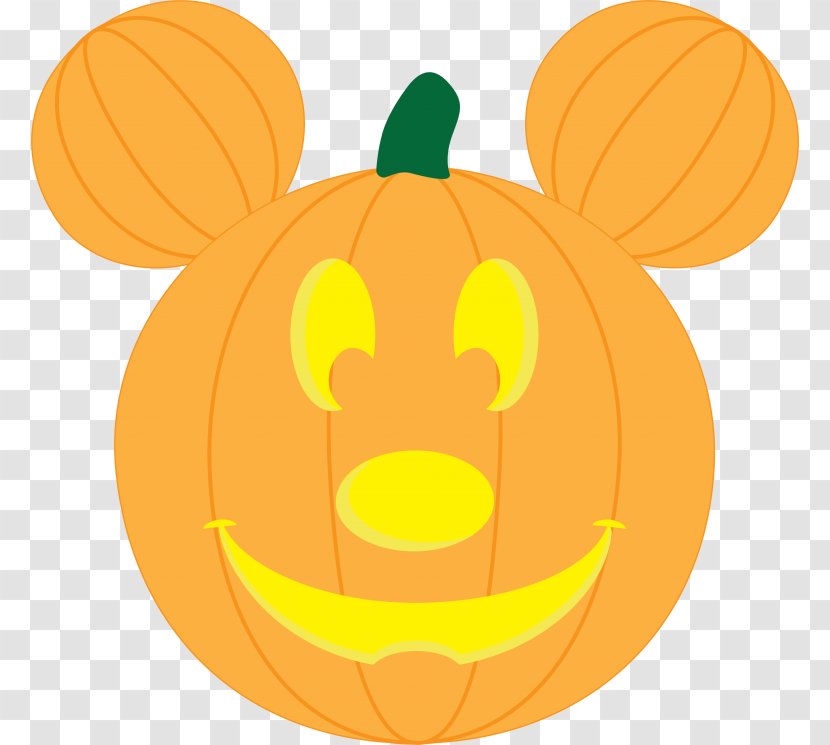 Clip Art Mickey Mouse Jack-o'-lantern Pumpkin Portable Network Graphics - Orange - Nation Frame Png Transparent PNG