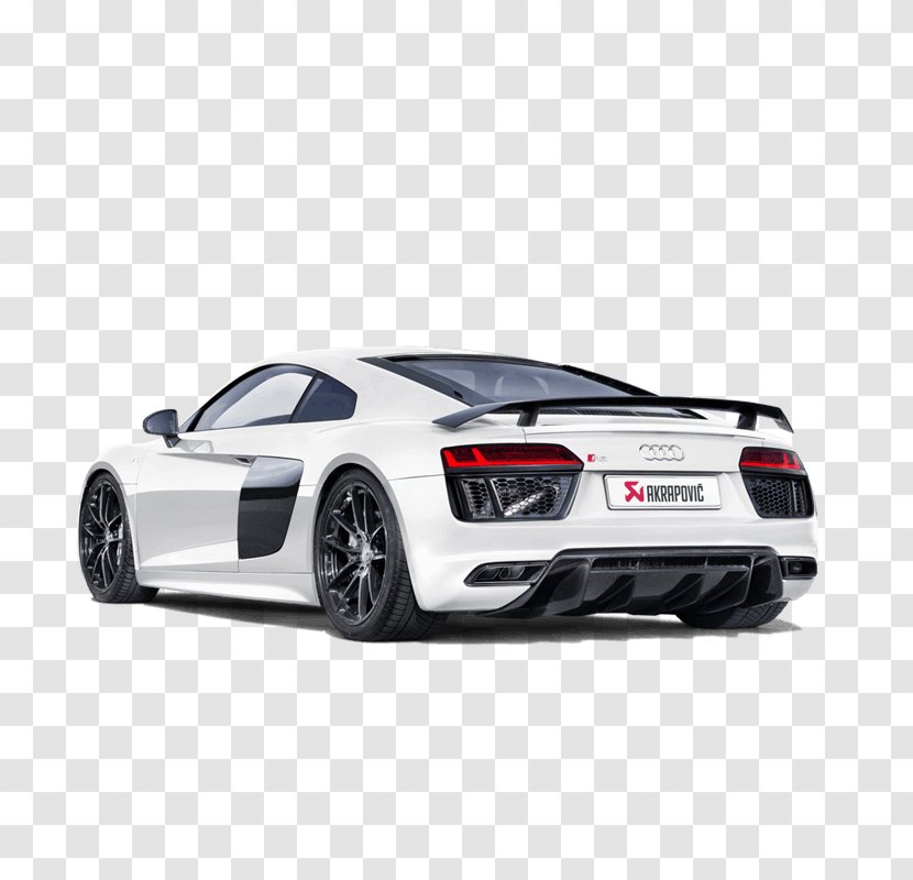 Audi R8 Exhaust System RS 6 AUDI RS5 - Brand Transparent PNG