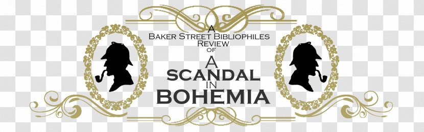 A Scandal In Bohemia The Adventures Of Sherlock Holmes Sign Four Irene Adler - Text Transparent PNG