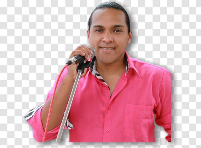 Microphone Pink M Shoulder RTV Transparent PNG