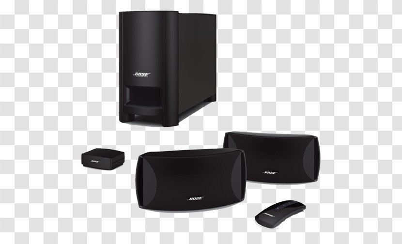 Bose CineMate Series II Digital Home Theater Corporation Systems 1 SR G2 - Cinemate 15 - Sound Module Transparent PNG