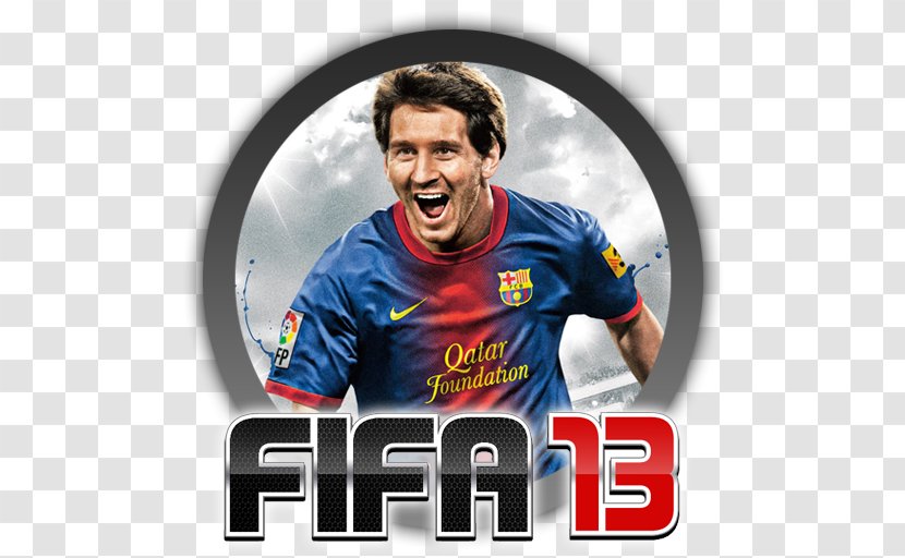 Lionel Messi FIFA 13 FC Barcelona 14 15 - Ball Transparent PNG