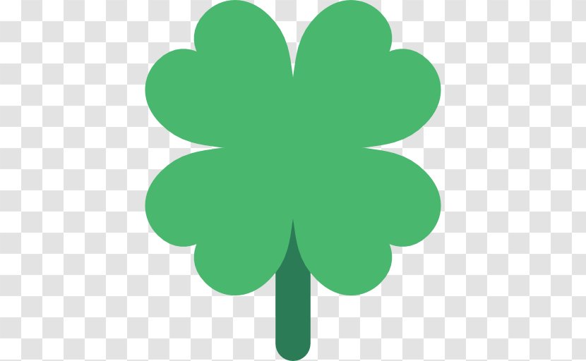 Republic Of Ireland Four-leaf Clover Luck Shamrock - Fourleaf - Vector Transparent PNG